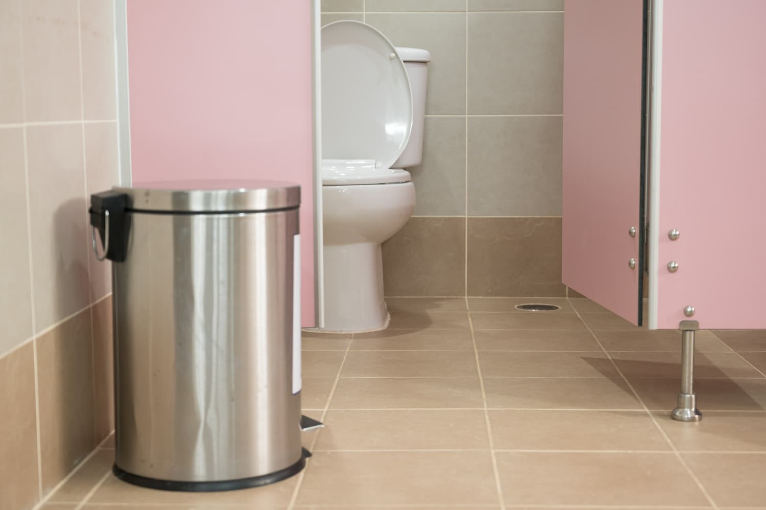 poubelle salle bain