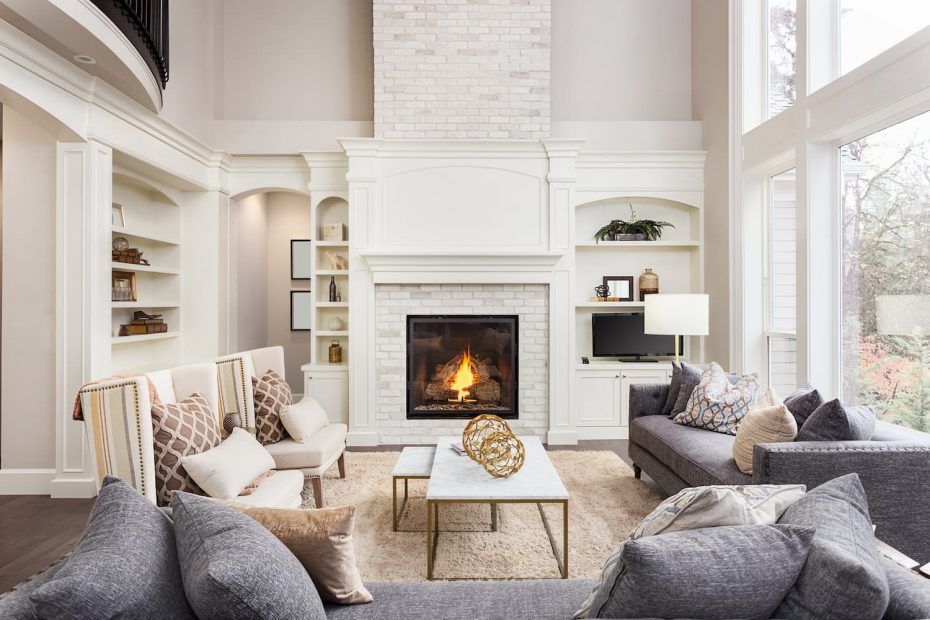 Fausse cheminée décorative, offrez une touche d'élégance à votre intérieur  – DecoSoon