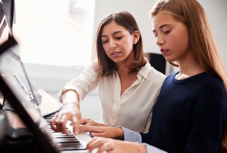 apprendre le solfège piano