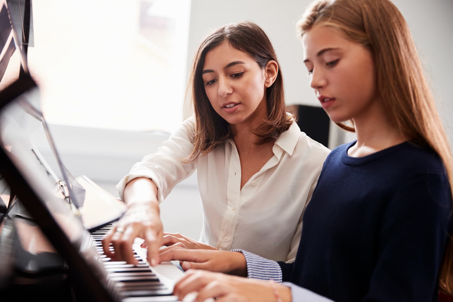 apprendre le solfège piano