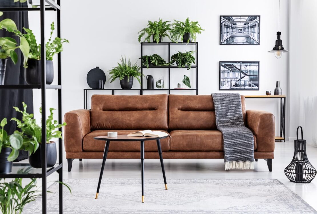 nettoyer un canapé en cuir