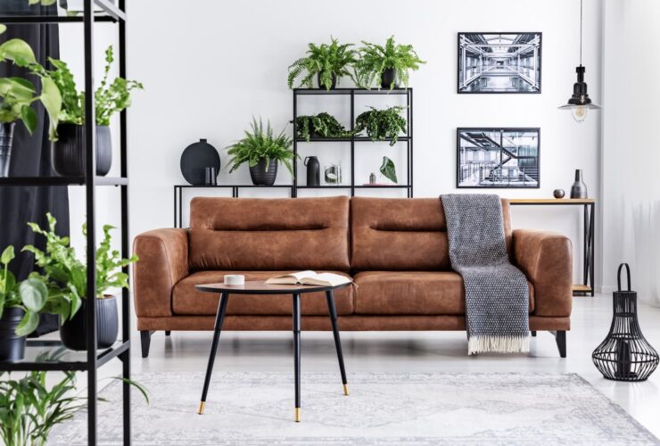nettoyer un canapé en cuir