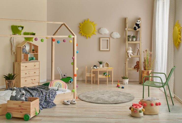chambre montessori