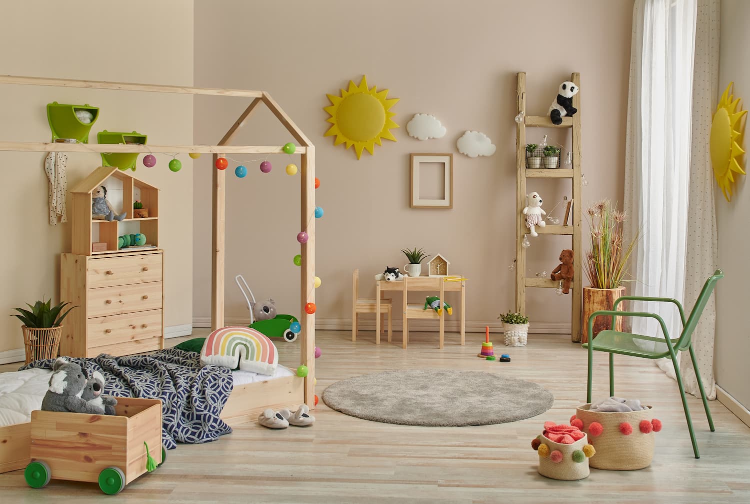 chambre montessori