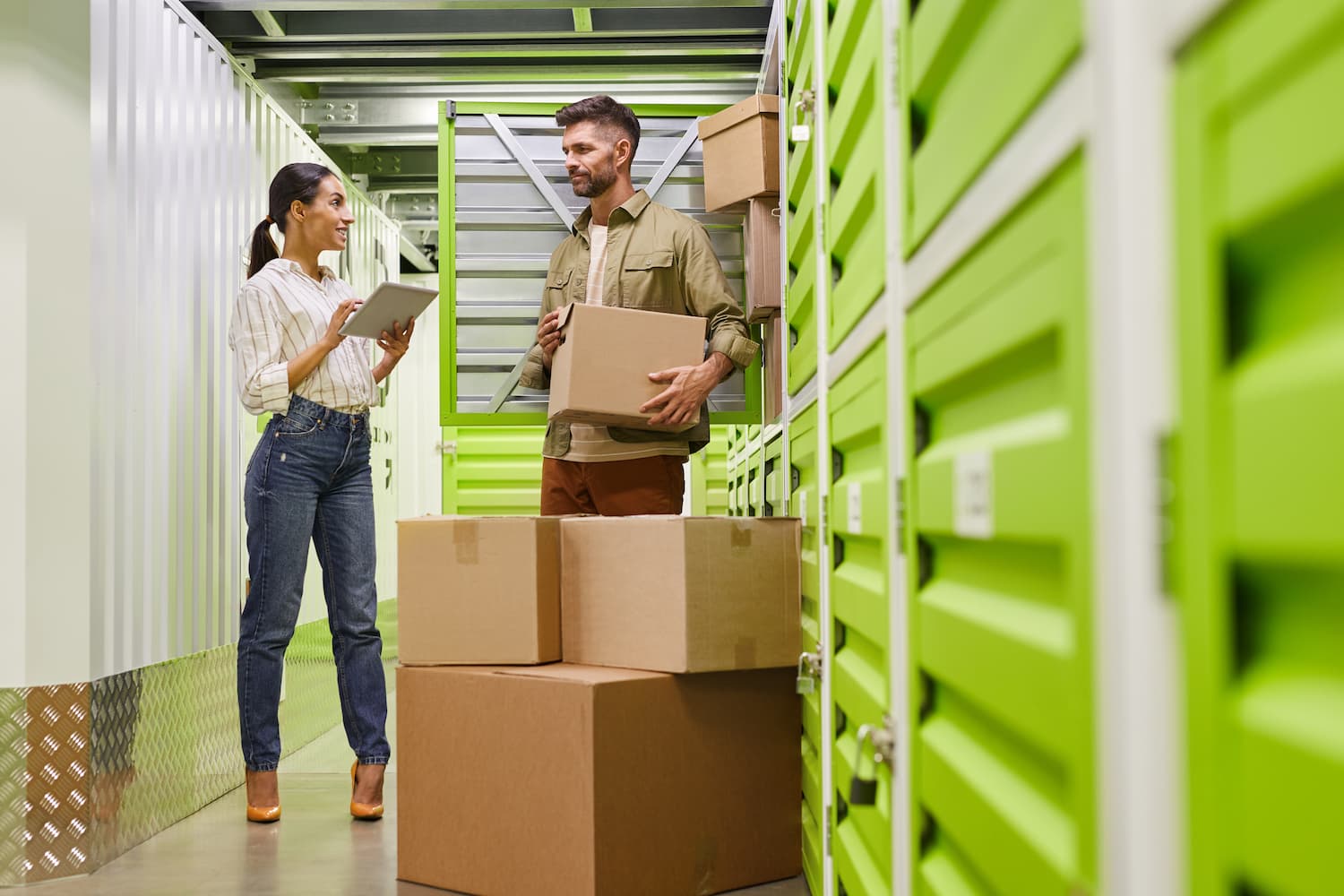 stockage affaires