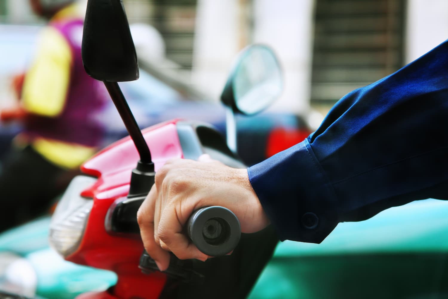 retrouver un scooter volé