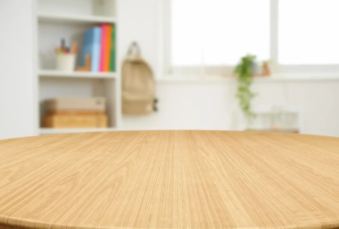 table ronde salon