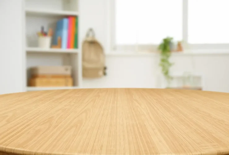 table ronde salon